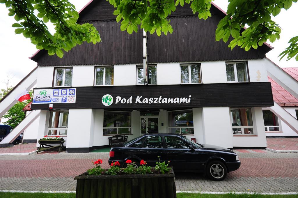 Zajazd Pod Kasztanami リン エクステリア 写真