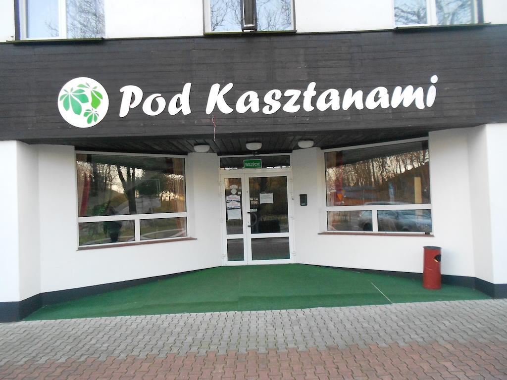 Zajazd Pod Kasztanami リン エクステリア 写真